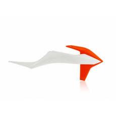 ACERBIS spoilery KTM SX/SXF 19/22, EXC/EXCF 20/23 bílá 2020/oranž ACERBIS spoilery KTM SX/SXF 19/22, EXC/EXCF 20/23 bílá 2020/oranž