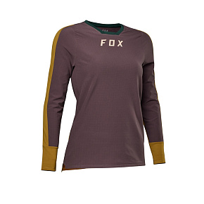 Dámský cyklo dres Fox W Defend Thermal Jersey Dámský cyklo dres Fox W Defend Thermal Jersey