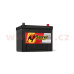 80Ah baterie, 640A, pravá BANNER Power Bull 260x174x200(222)