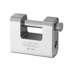 Visací zámek ABUS Monoblock 92/65, ABUS Visací zámek ABUS Monoblock 92/65, ABUS