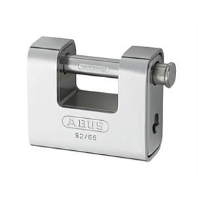 Visací zámek ABUS Monoblock 92/65, ABUS Visací zámek ABUS Monoblock 92/65, ABUS