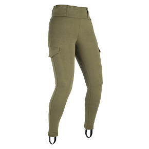 kalhoty SUPER CARGO, OXFORD, dámské (legíny s Aramidovou podšívkou, khaki) kalhoty SUPER CARGO, OXFORD, dámské (legíny s Aramidovou podšívkou, khaki)