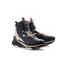 boty SPEEDSTREET, ALPINESTARS (černá/mandlová/oranžová) 2027