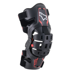 kolenní ortézy BIONIC 5 S, ALPINESTARS, dětské (černá/červená, pár) 2025 kolenní ortézy BIONIC 5 S, ALPINESTARS, dětské (černá/červená, pár) 2025