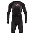 airbagová vesta TECH-AIR®10 system, ALPINESTARS (černá/červená/šedá) 2026