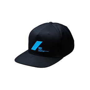 kšiltovka FORWARD Snapback, 100% - USA (černá) kšiltovka FORWARD Snapback, 100% - USA (černá)