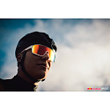 Red Bull Spect sluneční brýle DUNDEE bílé s červeno žlutým sklem