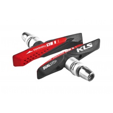 KELLYS Brzdové gumičky KLS DUALSTOP V-02 (pár) KELLYS Brzdové gumičky KLS DUALSTOP V-02 (pár)