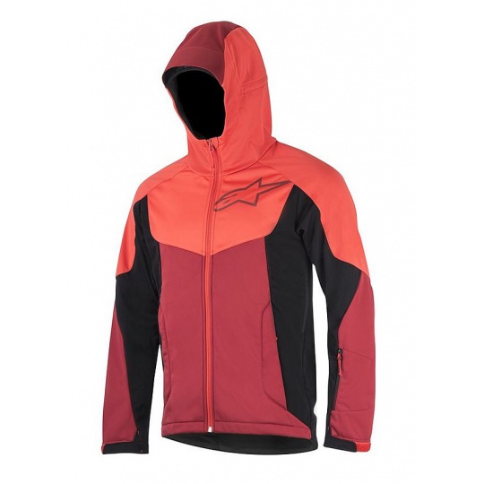 Alpinestars Milestone 2 Jacket Rio Red - velikost M