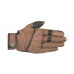rukavice CRAZY EIGHT OSCAR, ALPINESTARS (černé/hnědé) 2024