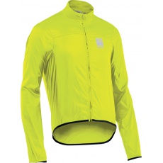 Pánská cyklo bunda Northwave Breeze 2 Jacket Yellow Fluo Pánská cyklo bunda Northwave Breeze 2 Jacket Yellow Fluo