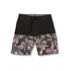 Dětské plavky Volcom Vibes Boardshort Neon Pink Dětské plavky Volcom Vibes Boardshort Neon Pink