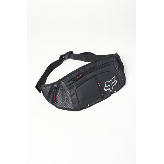 Pánská cyklo ledvinka Fox Hip Pack Slim Black OS *