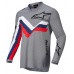 dres RACER BRAAP, ALPINESTARS (šedá)