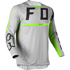 Pánský MX dres Fox 360 Merz Jersey teel Grey Pánský MX dres Fox 360 Merz Jersey teel Grey