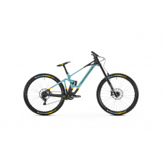 horské kolo MONDRAKER Summum Carbon R 29 MIND (SPE), carbon/frost green/yellow, 2022
