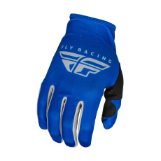 rukavice LITE, FLY RACING - USA 2023 (modrá/šedá)