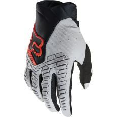 Pánské X rukavice Fox Pawtector Ce Glove Black/Grey/Red 