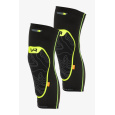 Chrániče kolen VR EQUIPMENT černo/neonově žluté EQUKGMB02804