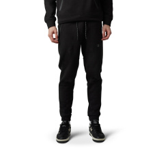 Pánské kalhoty Fox Base Over Dwr Flc Pant Black Pánské kalhoty Fox Base Over Dwr Flc Pant Black