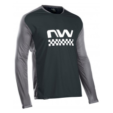 Pánský cyklo dres Northwave Edge Jersey Long Sleeve 