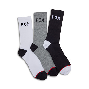 Pánské ponožky Fox Fox Crew Sock - 3 Pack Misc Pánské ponožky Fox Fox Crew Sock - 3 Pack Misc