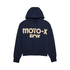 Dámská mikina Fox W Moto-X Oversized Flc Po  Midnight