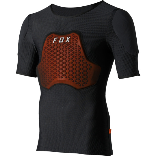 Chránič hrudi Fox Baseframe Pro Ss-C0  Black