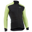 Pánská cyklo bunda Northwave Reload Jacket Sp Cool Matcha/Black