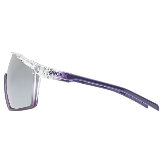 UVEX BRÝLE MTN PERFORM CLEAR-MET PURPLE/MIR.SILVER (S5330399416)