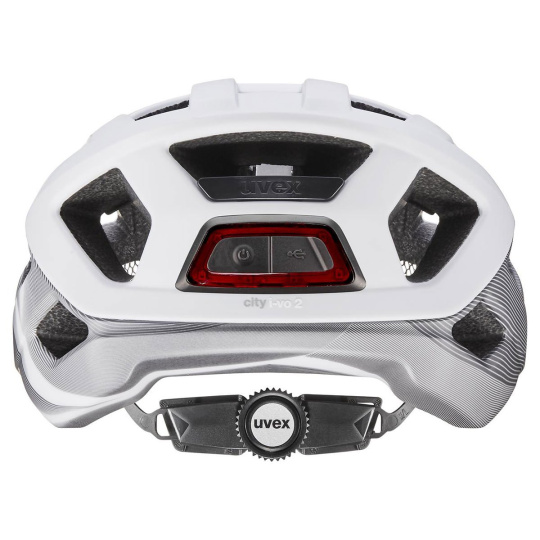 UVEX HELMA CITY I-VO 2 WHITE SILVER MATT (S4106620200)