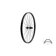 KELLYS Zapletené koleso zadné KLS ASESINO 30 DSC MS R, 28/29", black