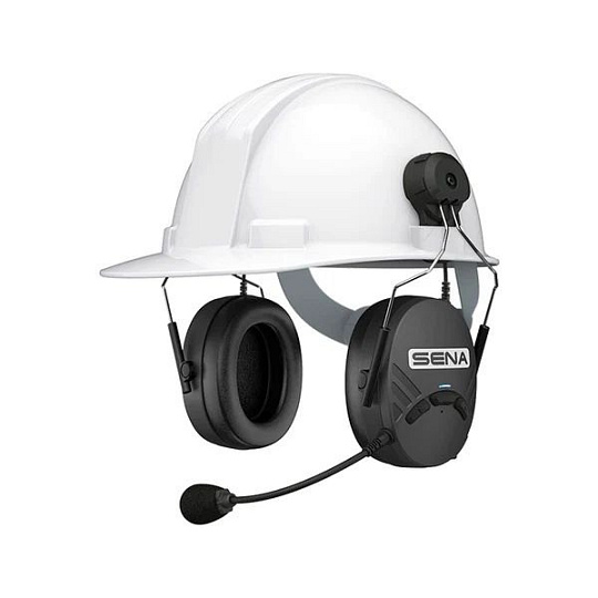 Bluetooth Hard-Hat-Mount headset Tufftalk Lite 2 (dosah 0,8 km), SENA Bluetooth Hard-Hat-Mount headset Tufftalk Lite 2 (dosah 0,8 km), SENA