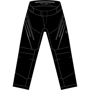 MX kalhoty Fox Defend Gore-Tex Adv Pant Black MX kalhoty Fox Defend Gore-Tex Adv Pant Black