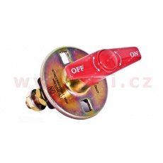 odpojovač baterie 12V 300A (šroubení M10 mm) odpojovač baterie 12V 300A (šroubení M10 mm)