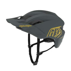 TLD DĚTSKÁ HELMA FLOWLINE POINT GRAY / GOLD (11354006) TLD DĚTSKÁ HELMA FLOWLINE POINT GRAY / GOLD (11354006)