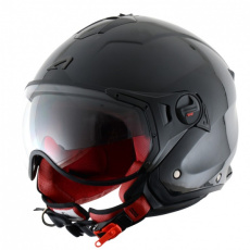 Moto přilba ASTONE MINIJET S SPORT černá Moto přilba ASTONE MINIJET S SPORT černá