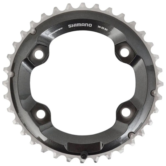 převodník SHIMANO XT FC-M8000-2 36 zubů, 2x11 speed (pro 36-26 zubů) převodník SHIMANO XT FC-M8000-2 36 zubů, 2x11 speed (pro 36-26 zubů)
