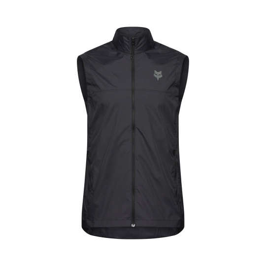 Pánská cyklo vesta Fox Ranger Wind Vest  Black