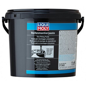 LIQUI MOLY černá pasta pro montáž pneumatik, 5 kg LIQUI MOLY černá pasta pro montáž pneumatik, 5 kg