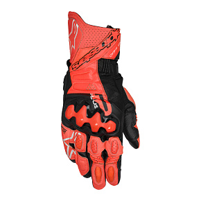 rukavice GP PLUS R V3, ALPINESTARS (červená/červená fluo/černá) 2027 rukavice GP PLUS R V3, ALPINESTARS (červená/červená fluo/černá) 2027