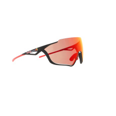 RED BULL SPECT PACE-006, shiny black, smoke with red mirror, CAT3, 2nd lens transparent, 135-, 