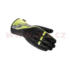 rukavice ALU PRO H2OUT, SPIDI (černé/žluté fluo) rukavice ALU PRO H2OUT, SPIDI (černé/žluté fluo)