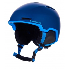 helma BLIZZARD Viper ski helmet, dark blue matt/bright blue matt