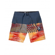 Pánské plavky Volcom Lido Block Mod 21" Indigo Pánské plavky Volcom Lido Block Mod 21" Indigo