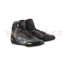 boty FASTER-3 RIDEKNIT, ALPINESTARS (černé/šedé/červené/žluté fluo) boty FASTER-3 RIDEKNIT, ALPINESTARS (černé/šedé/červené/žluté fluo)