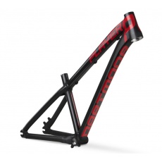 Dartmoor Two6player PUMP rám - Black Red Dartmoor Two6player PUMP rám - Black Red