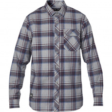Pánská košile Fox Gamut tretch Flannel Heather Graphite Pánská košile Fox Gamut tretch Flannel Heather Graphite