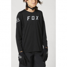 Dětský dres Fox Yth Defend Ls Jersey Black Dětský dres Fox Yth Defend Ls Jersey Black