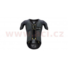 airbagová vložka TECH-AIR® RACE VEST system, ALPINESTARS (černá/žlutá)